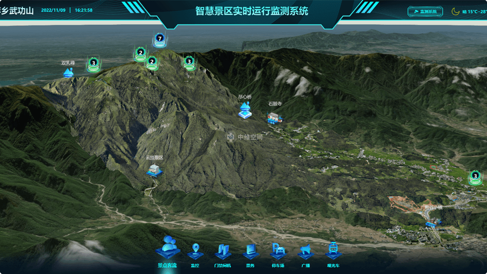 群英乡倾斜摄影技术在旅游规划中的应用？